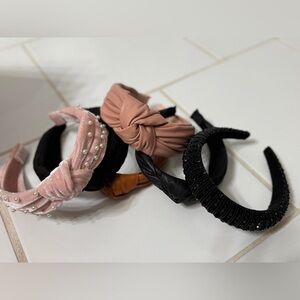 Bundle of 6 headbands